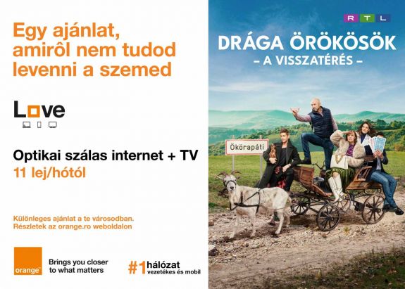 Miért érte meg Orange Love előfizetést venni és az Orange Love hogyan változtatta meg a család életét? (X)